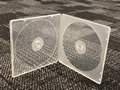 5.2mm Double PP Short DVD case Clear No Sleeve
